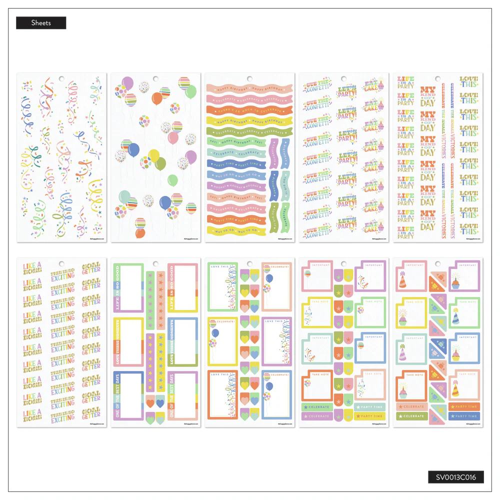 Celebrations - Value Pack Stickers - Image 8