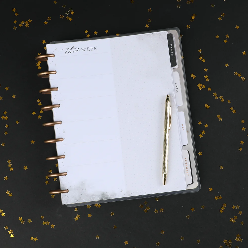 Celestial Elegance - Block Notepad - Classic - 100 Sheets - Image 4