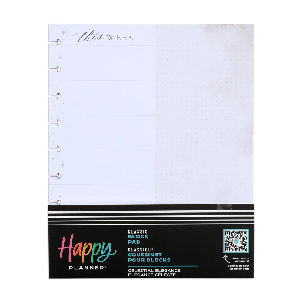 Celestial Elegance - Block Notepad - Classic - 100 Sheets - Image 5