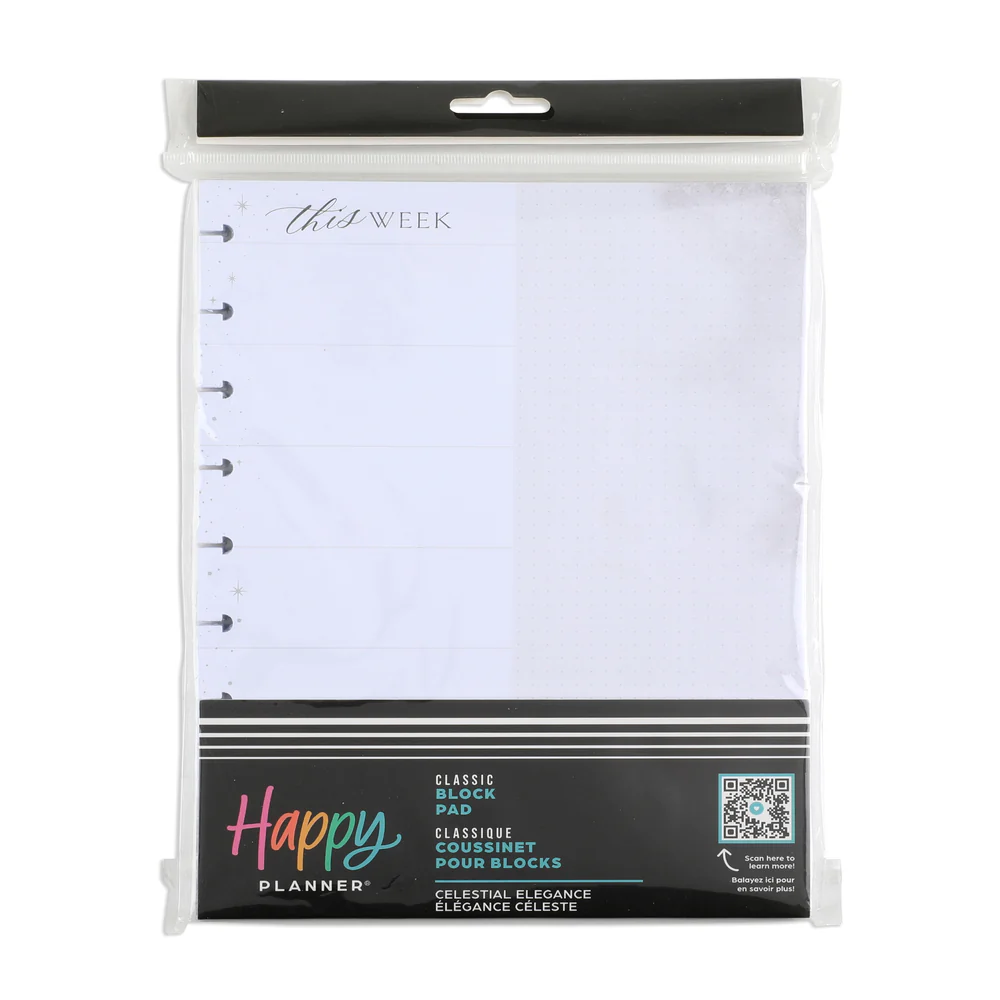 Celestial Elegance - Block Notepad - Classic - 100 Sheets - Image 6