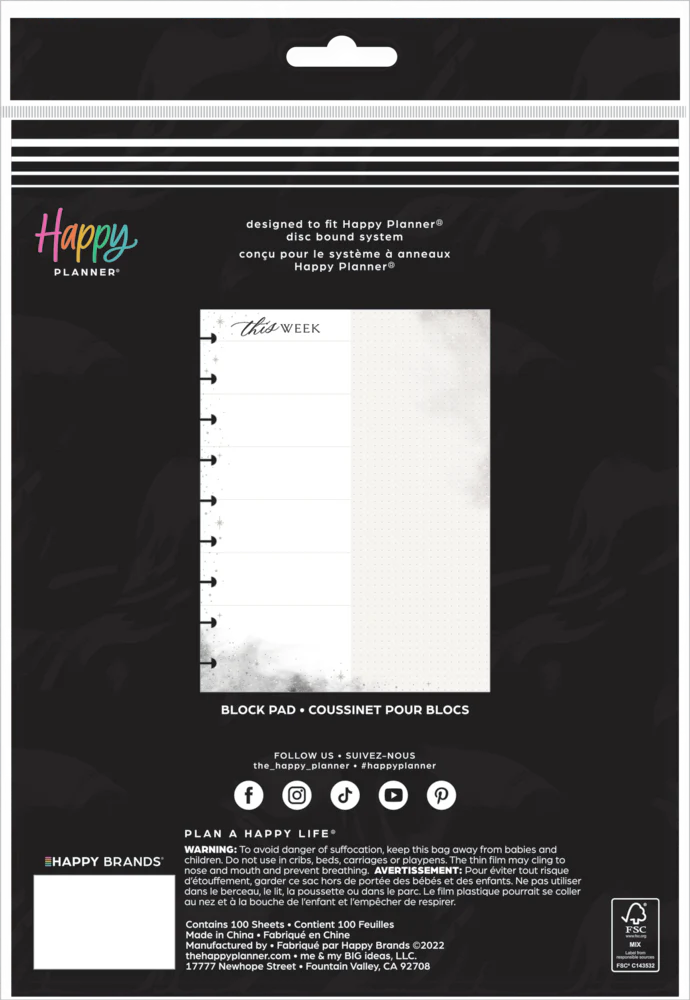Celestial Elegance - Block Notepad - Classic - 100 Sheets - Image 7