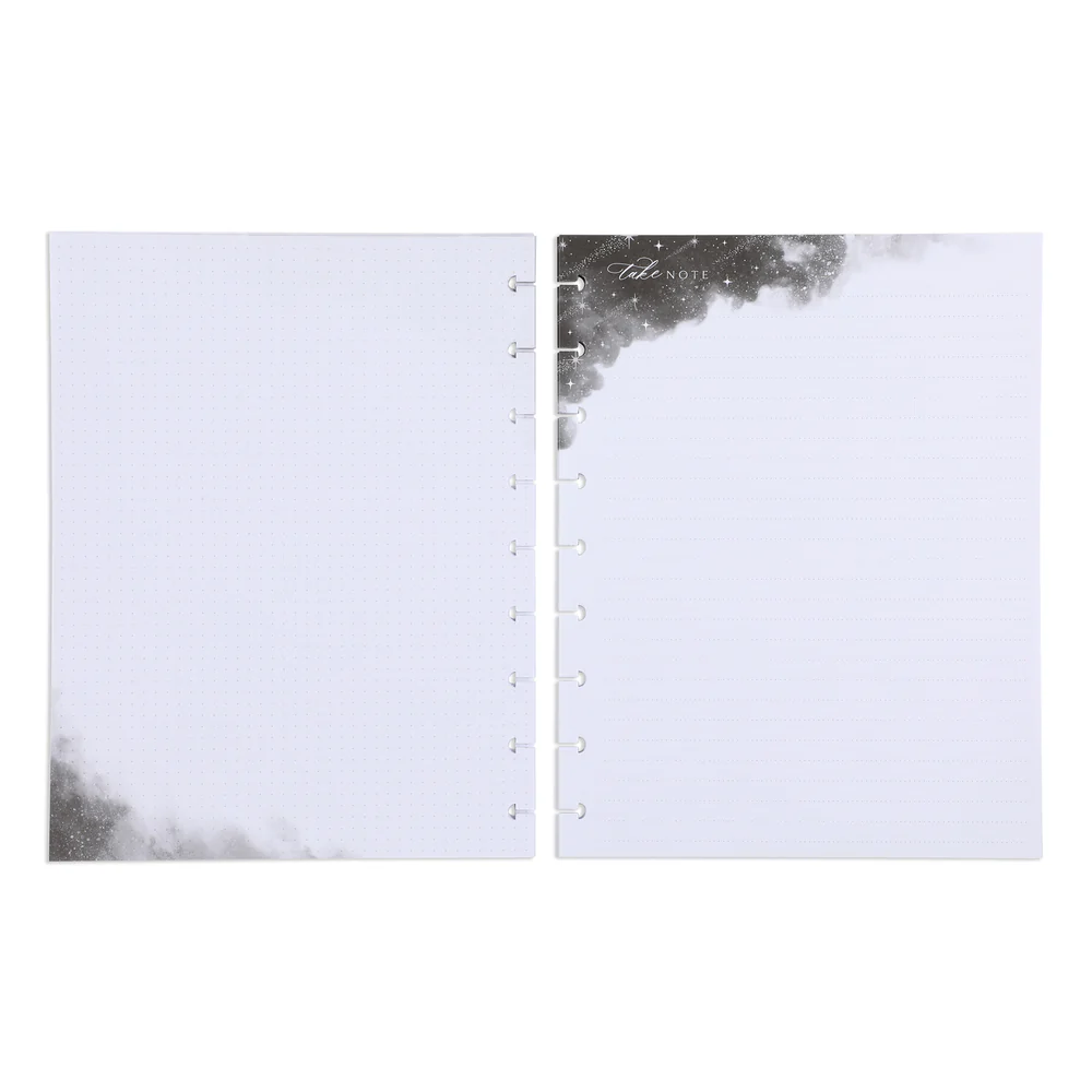 Celestial Elegance - Dotted Lined Classic Filler Paper - 40 Sheets - Image 3