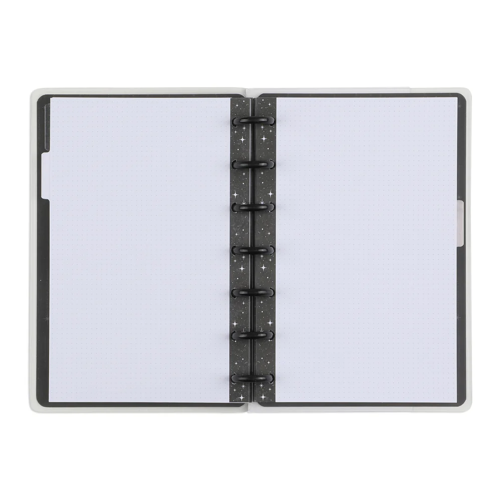 Celestial Elegance - Dot Grid Mini Notebook - 60 Sheets - Image 5