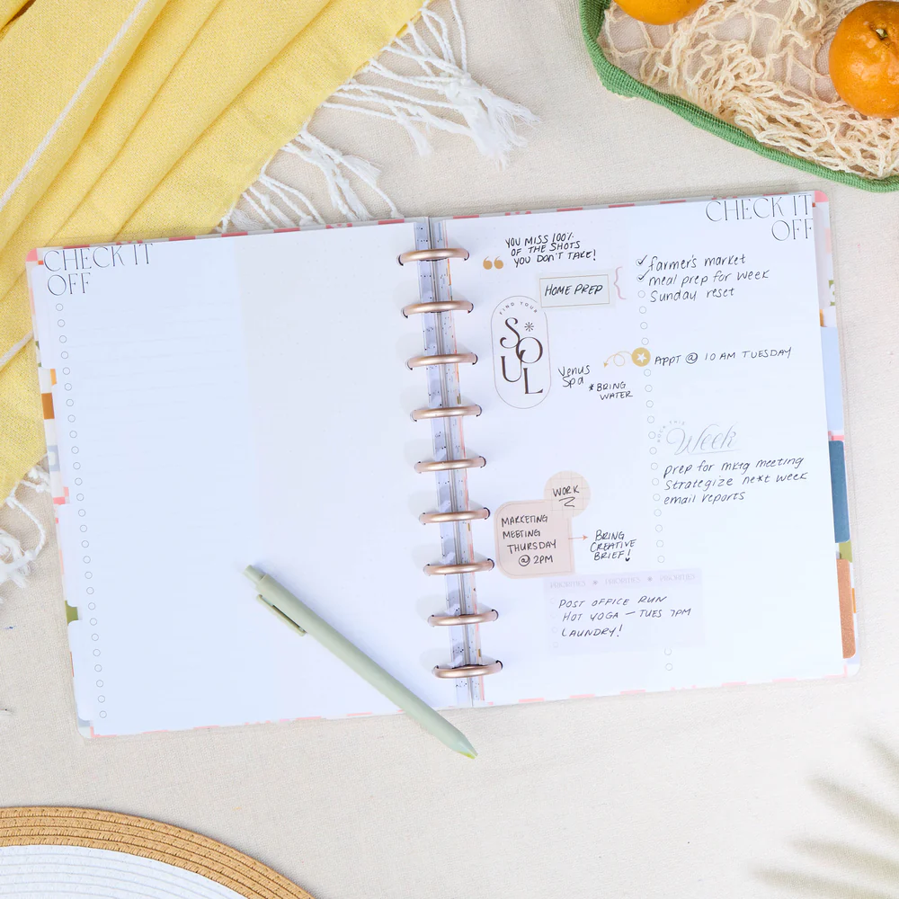 Check It Off - Dot Grid + Checklist Classic Filler Paper - 40 Sheets - Image 2