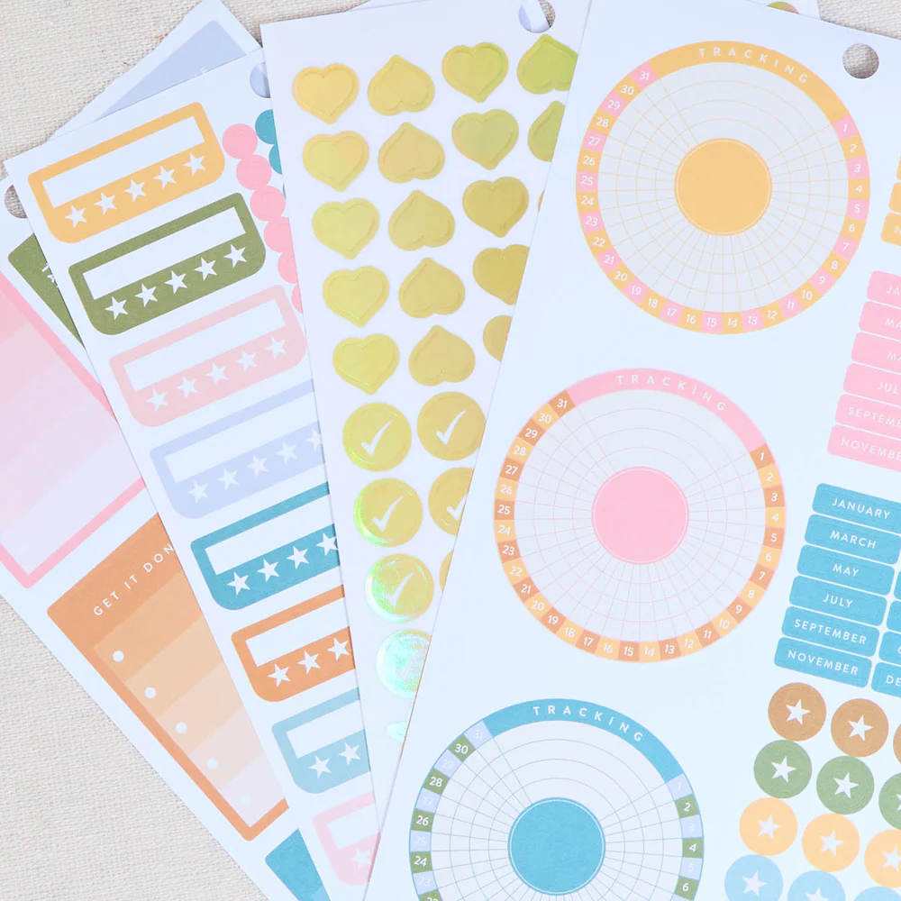 Check It Off - Value Pack Stickers - Image 3