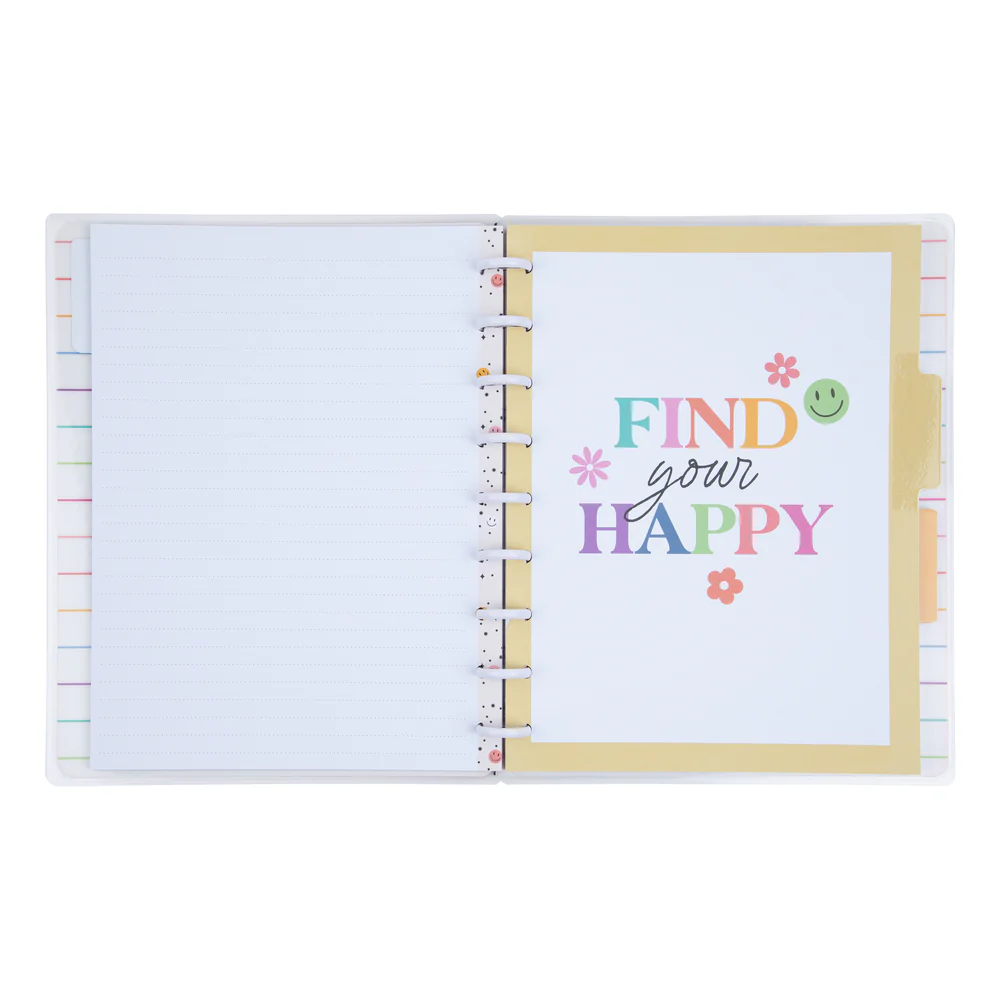 Checkered Brights - Dotted Lined Classic Notebook - 60 Sheets - Image 2