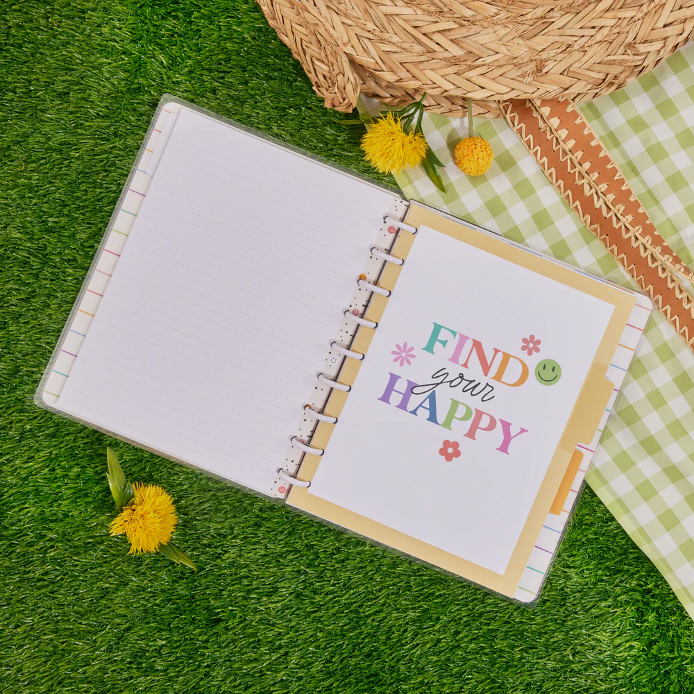 Checkered Brights - Dotted Lined Classic Notebook - 60 Sheets - Image 4