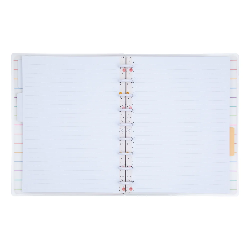 Checkered Brights - Dotted Lined Classic Notebook - 60 Sheets - Image 5