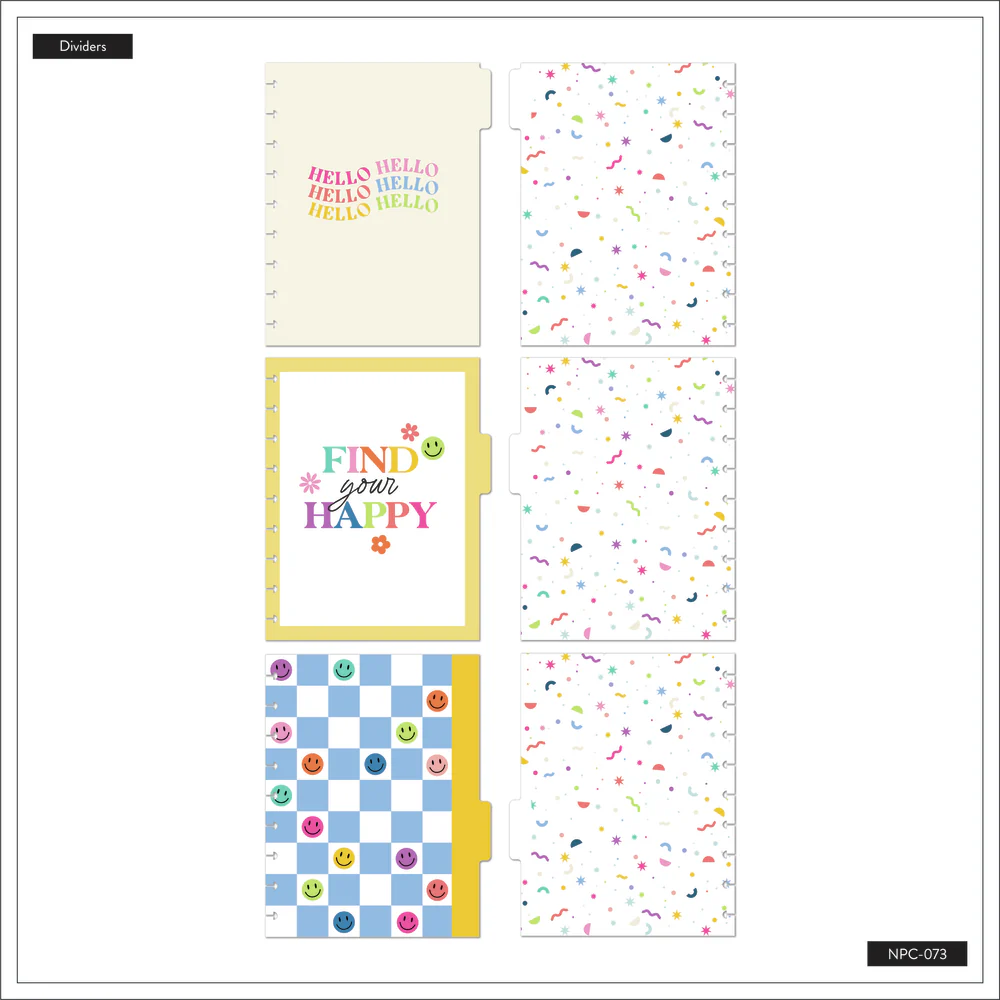 Checkered Brights - Dotted Lined Classic Notebook - 60 Sheets - Image 6
