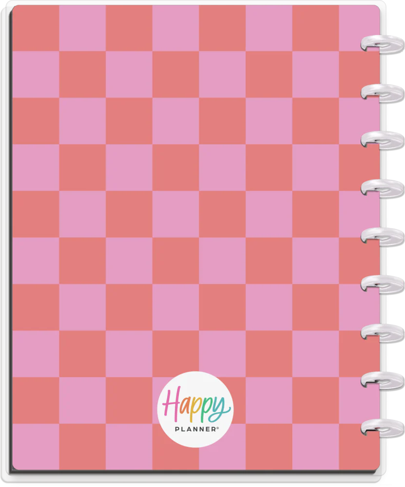Checkered Brights - Dotted Lined Classic Notebook - 60 Sheets - Image 9