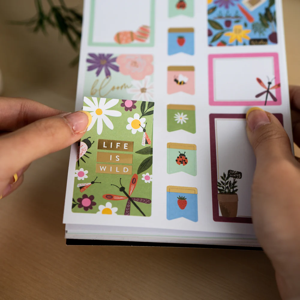 Cheerful Seasonal Stickers - 5 Sticker Sheets - Image 10