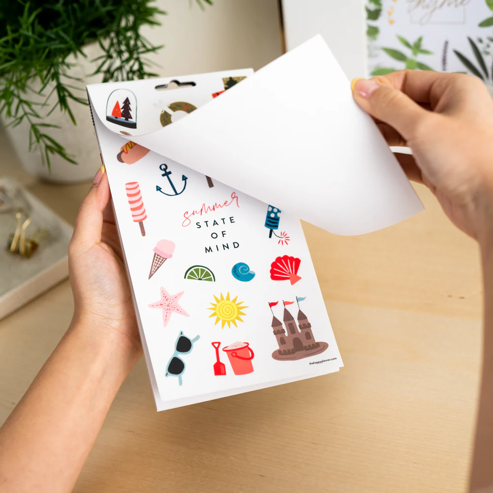 Cheerful Seasonal Stickers - 5 Sticker Sheets - Image 6