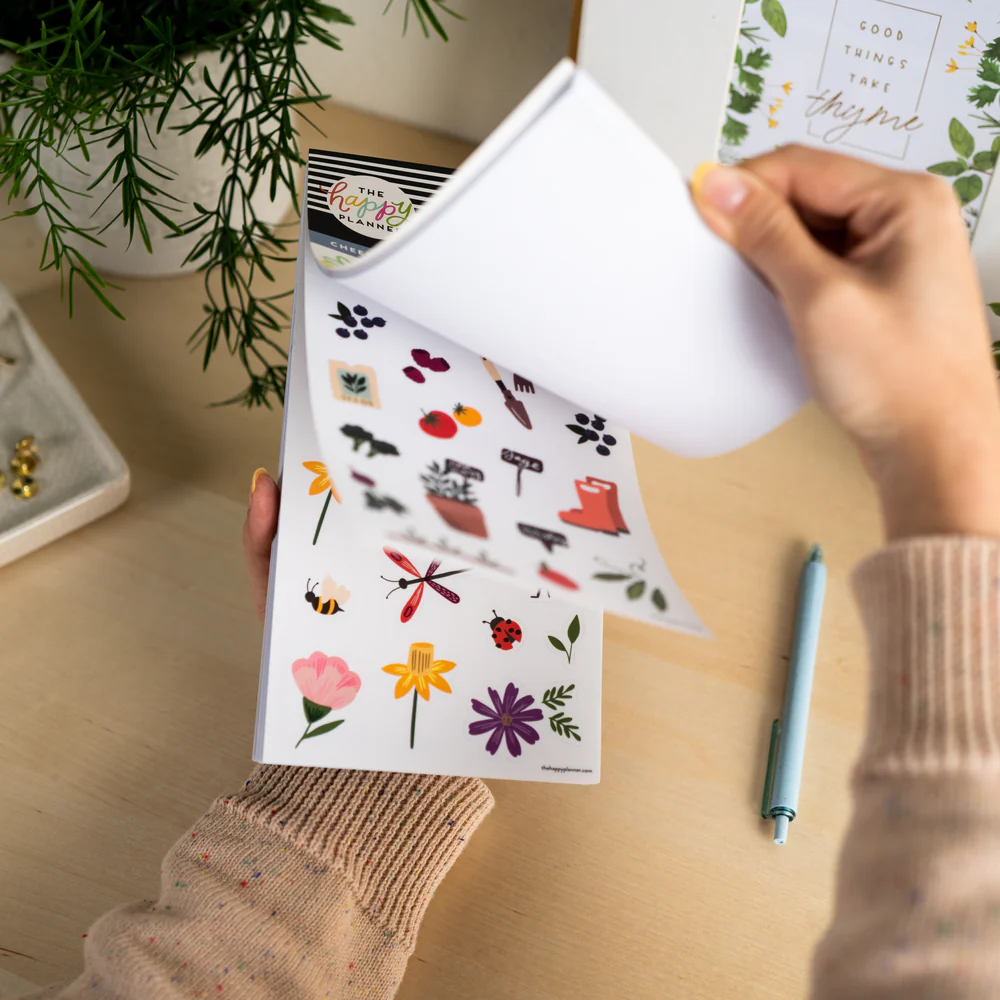 Cheerful Seasonal Stickers - 5 Sticker Sheets - Image 8