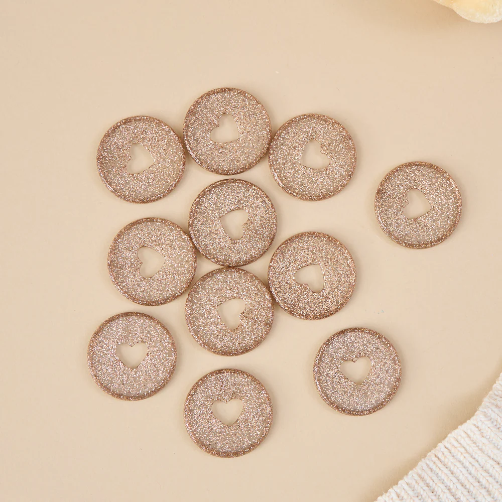 Chestnut Shimmer - Medium Plastic Disc Set - Image 3