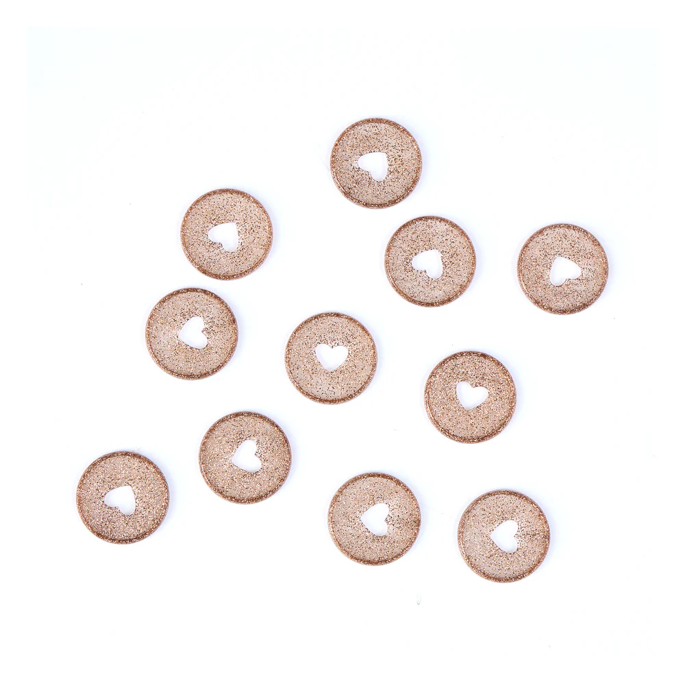 Chestnut Shimmer - Medium Plastic Disc Set - Image 4