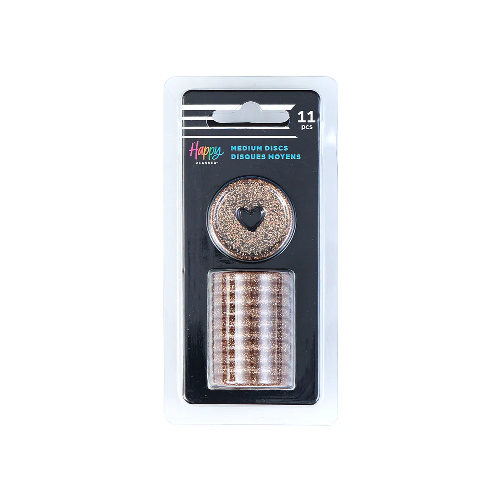 Chestnut Shimmer - Medium Plastic Disc Set - Image 5