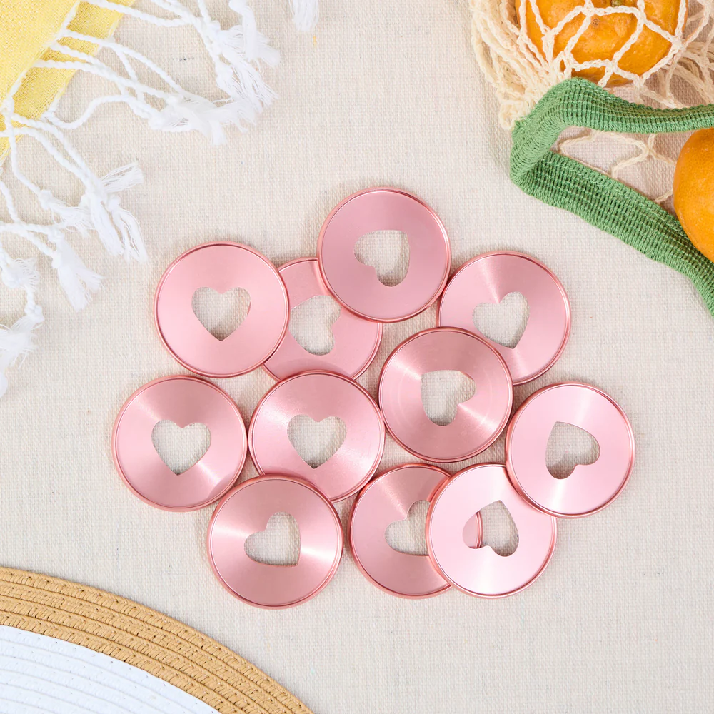 Chiffon - Expander Metal Disc Set - Image 5