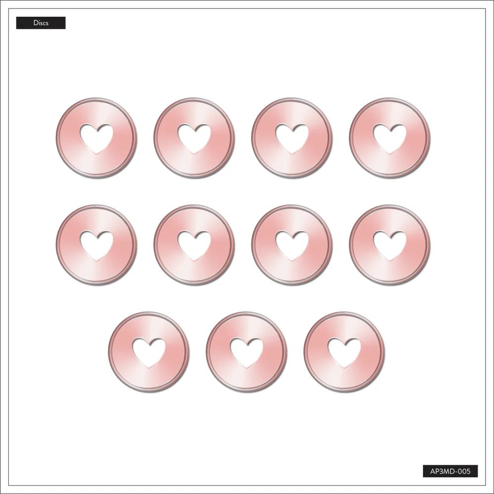 Chiffon - Expander Metal Disc Set - Image 6