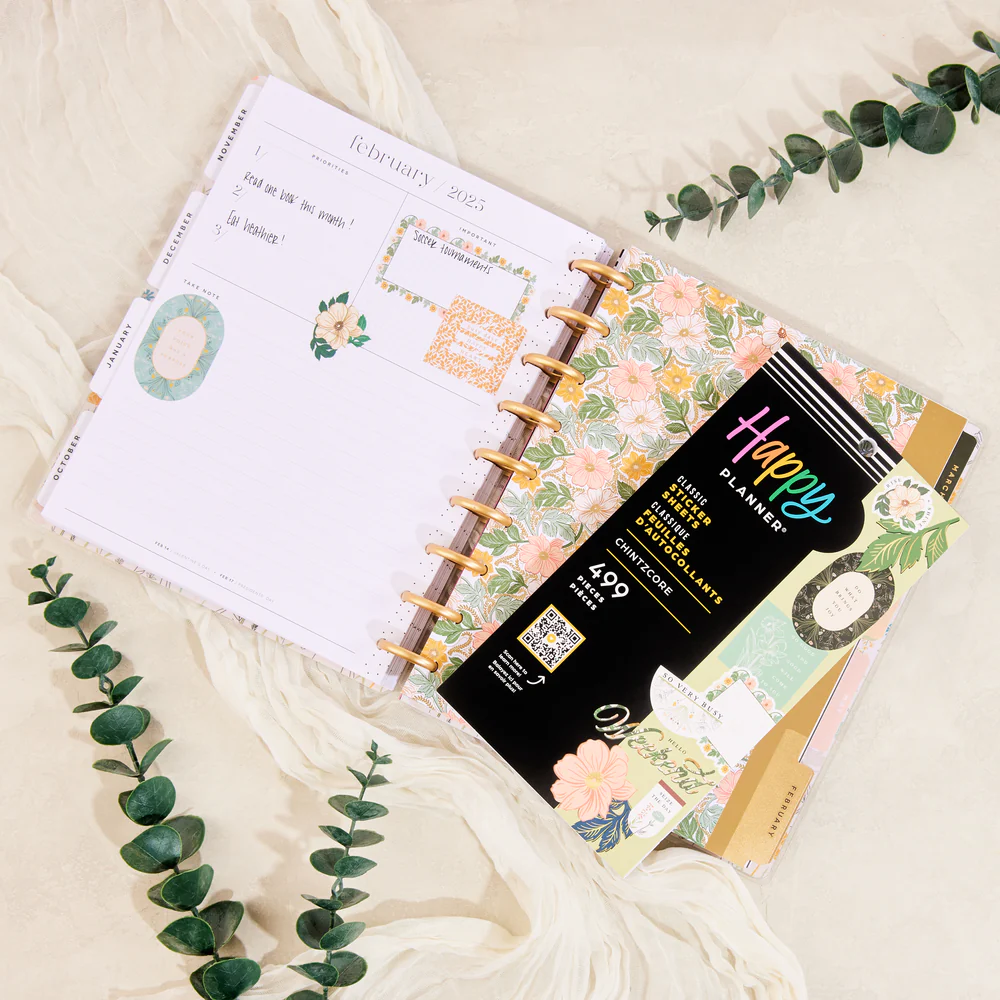 Chintzcore Flowers - Value Pack Stickers - Image 2