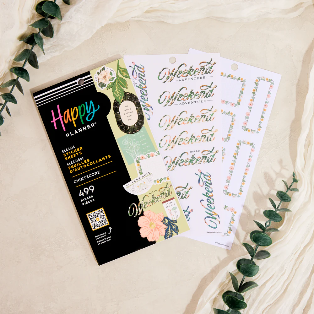 Chintzcore Flowers - Value Pack Stickers - Image 3