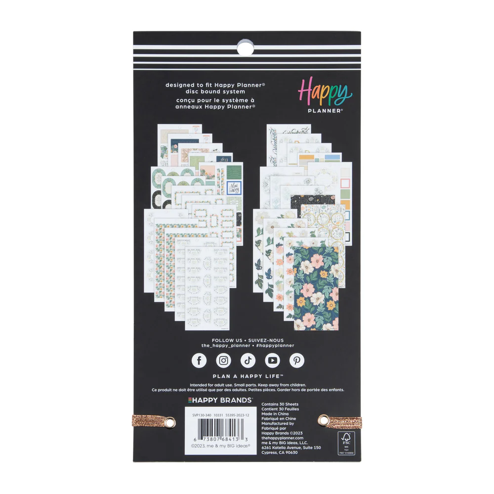 Chintzcore Flowers - Value Pack Stickers - Image 7