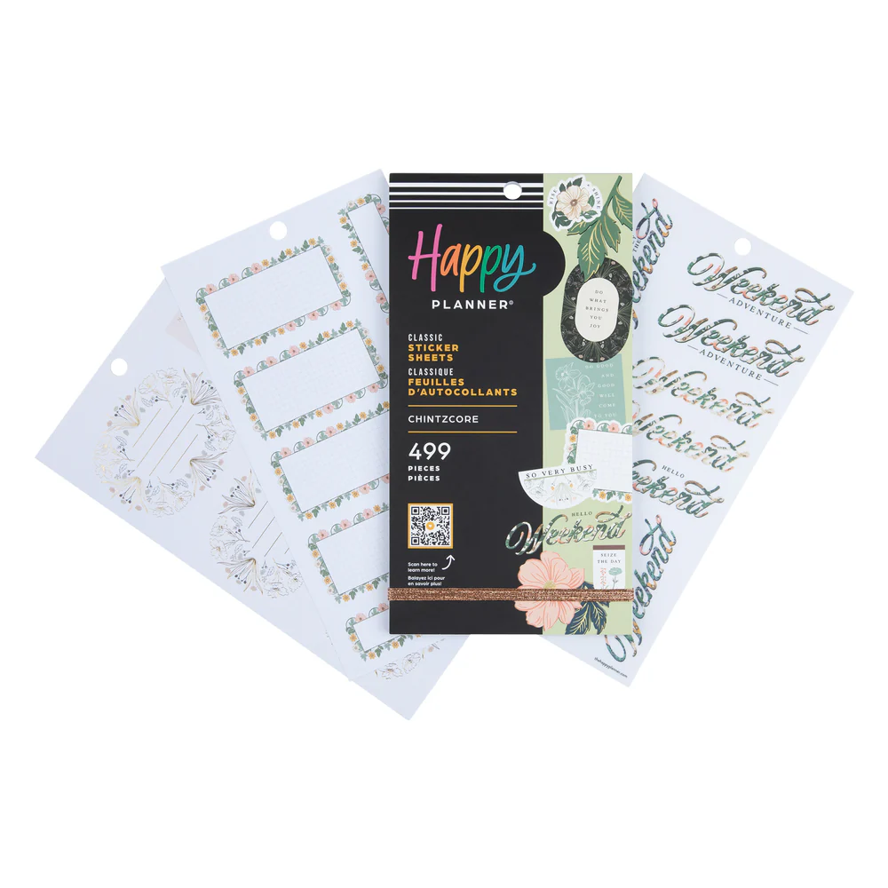 Chintzcore Flowers - Value Pack Stickers - Image 8