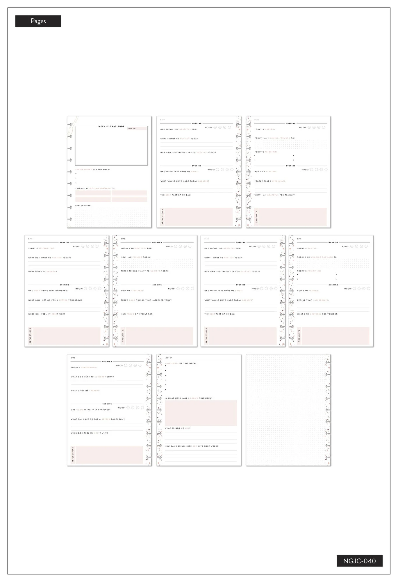 Choose Gratitude Classic Guided Journal - Image 6