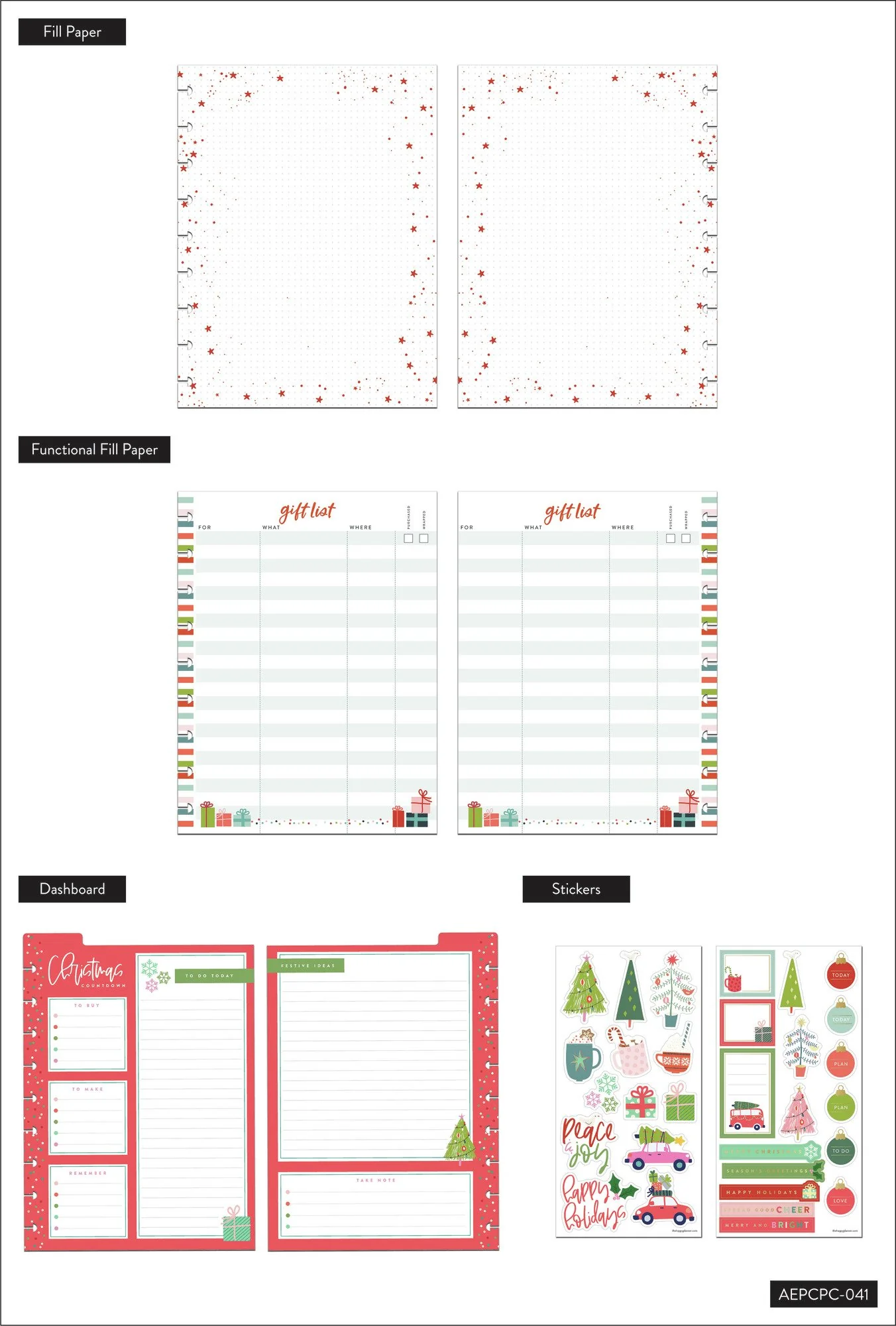 Christmas Classic Planner Companion - Image 5