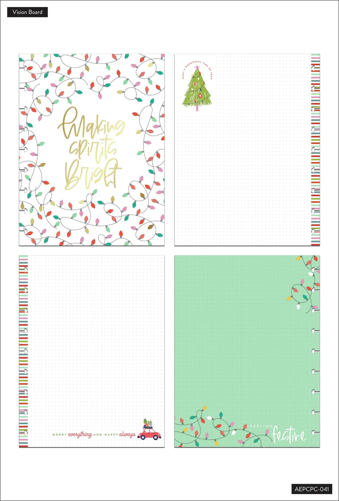 Christmas Classic Planner Companion - Image 7
