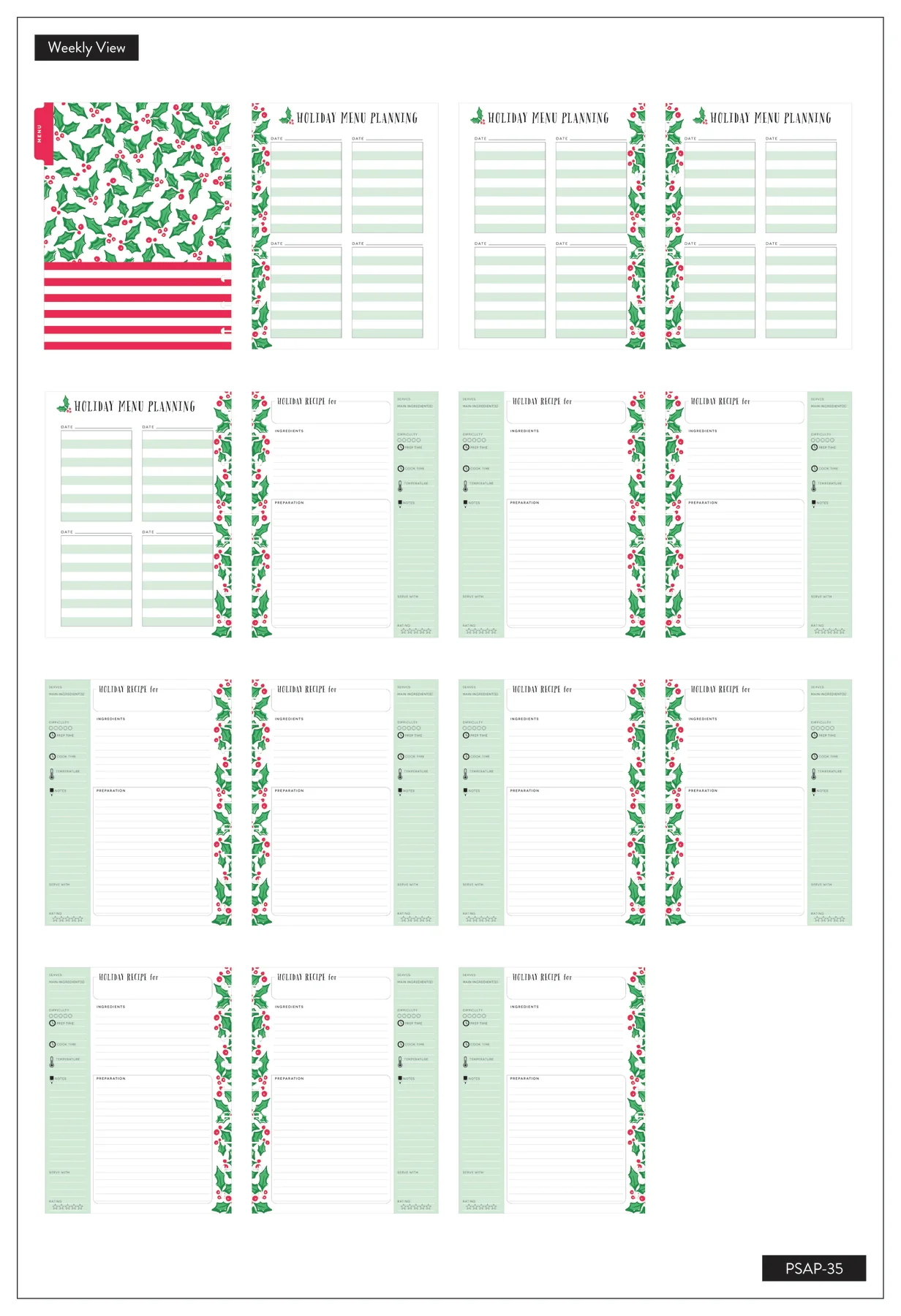 Christmas Holiday - Classic Accessory Pack - Image 13