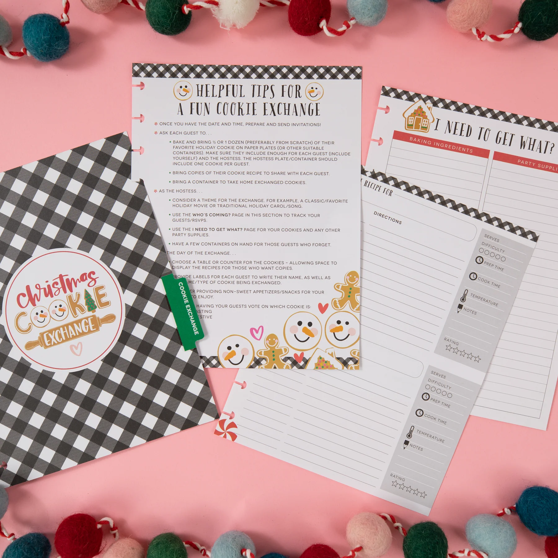 Christmas Holiday - Classic Accessory Pack - Image 7