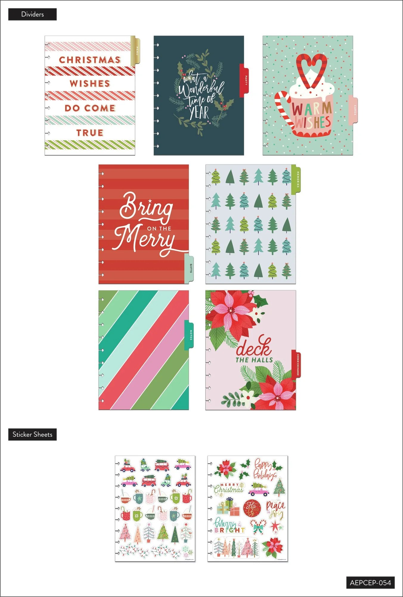 Christmas Planning Classic Extension Pack - Image 4