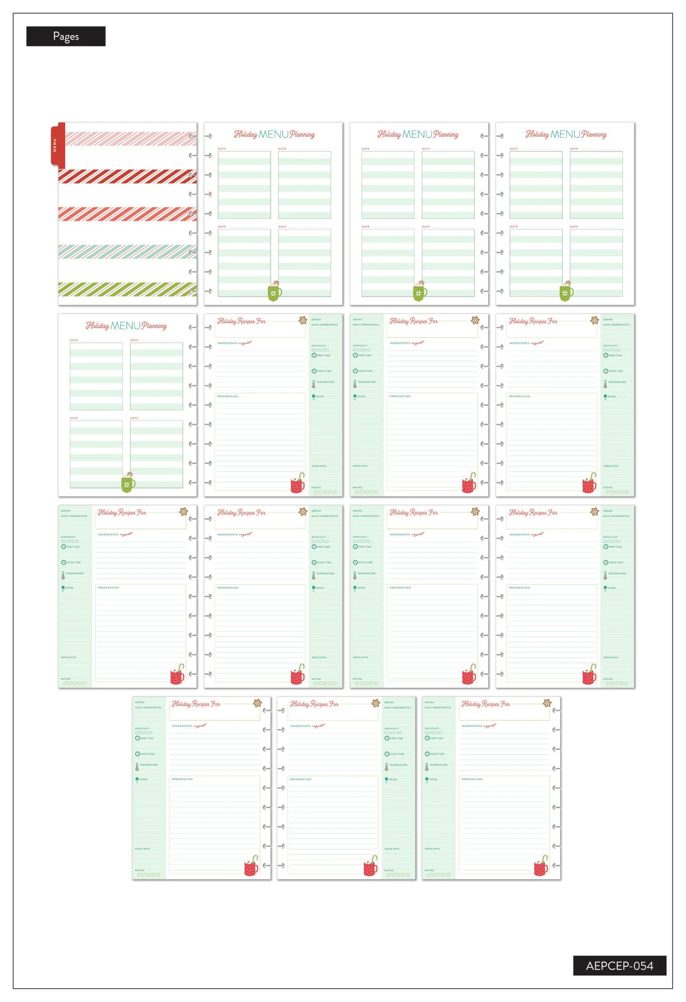 Christmas Planning Classic Extension Pack - Image 5