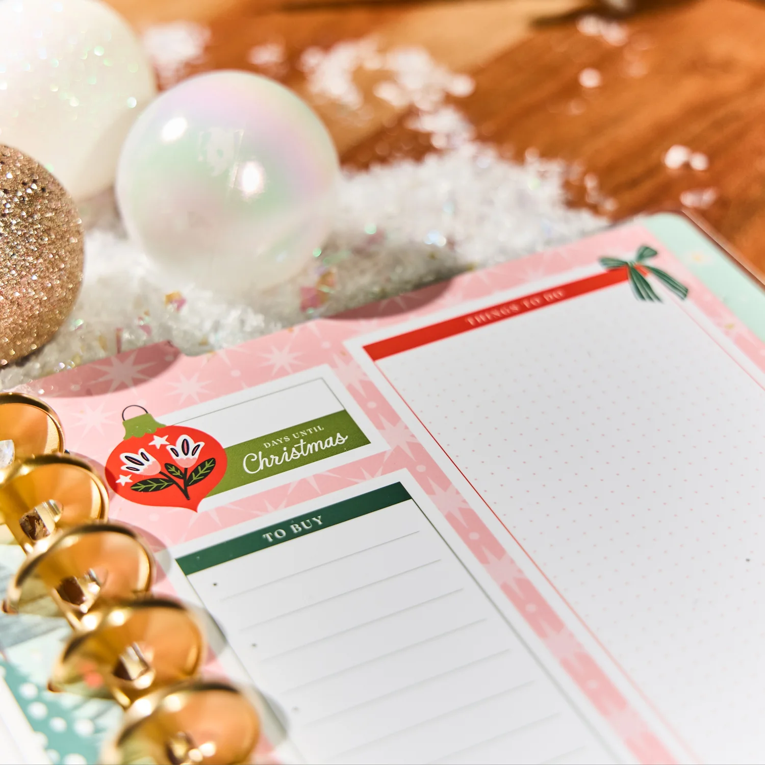 Christmas - Classic Planner Companion - Image 10