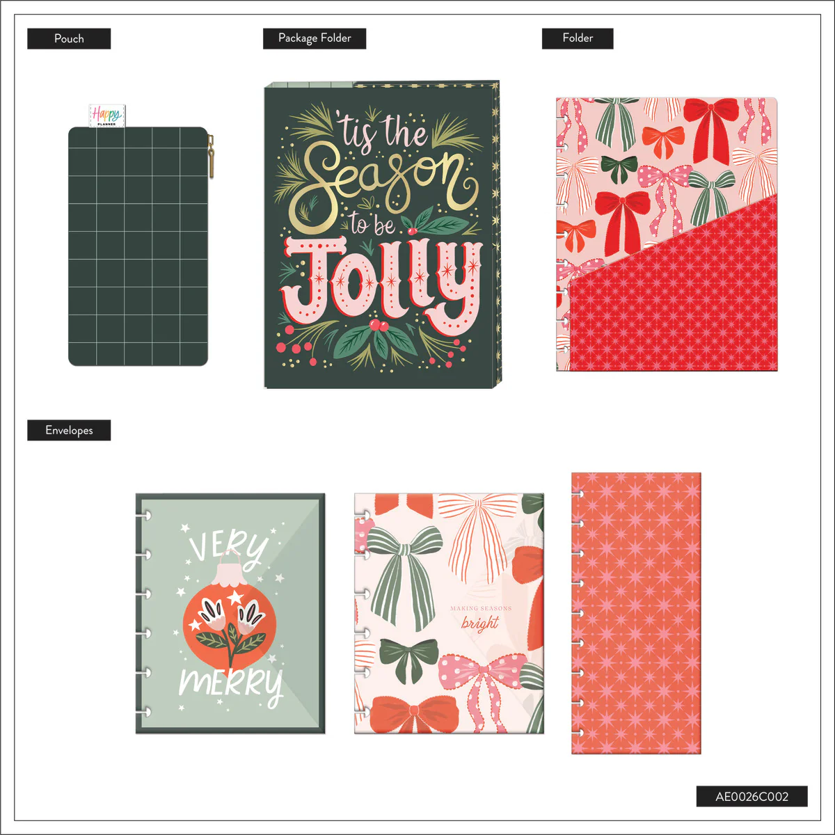 Christmas - Classic Planner Companion - Image 18