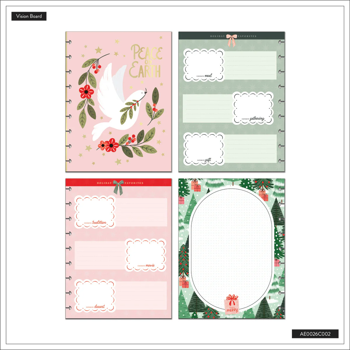 Christmas - Classic Planner Companion - Image 19