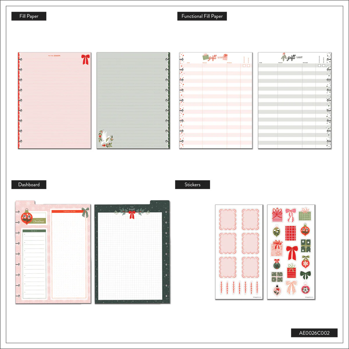 Christmas - Classic Planner Companion - Image 20