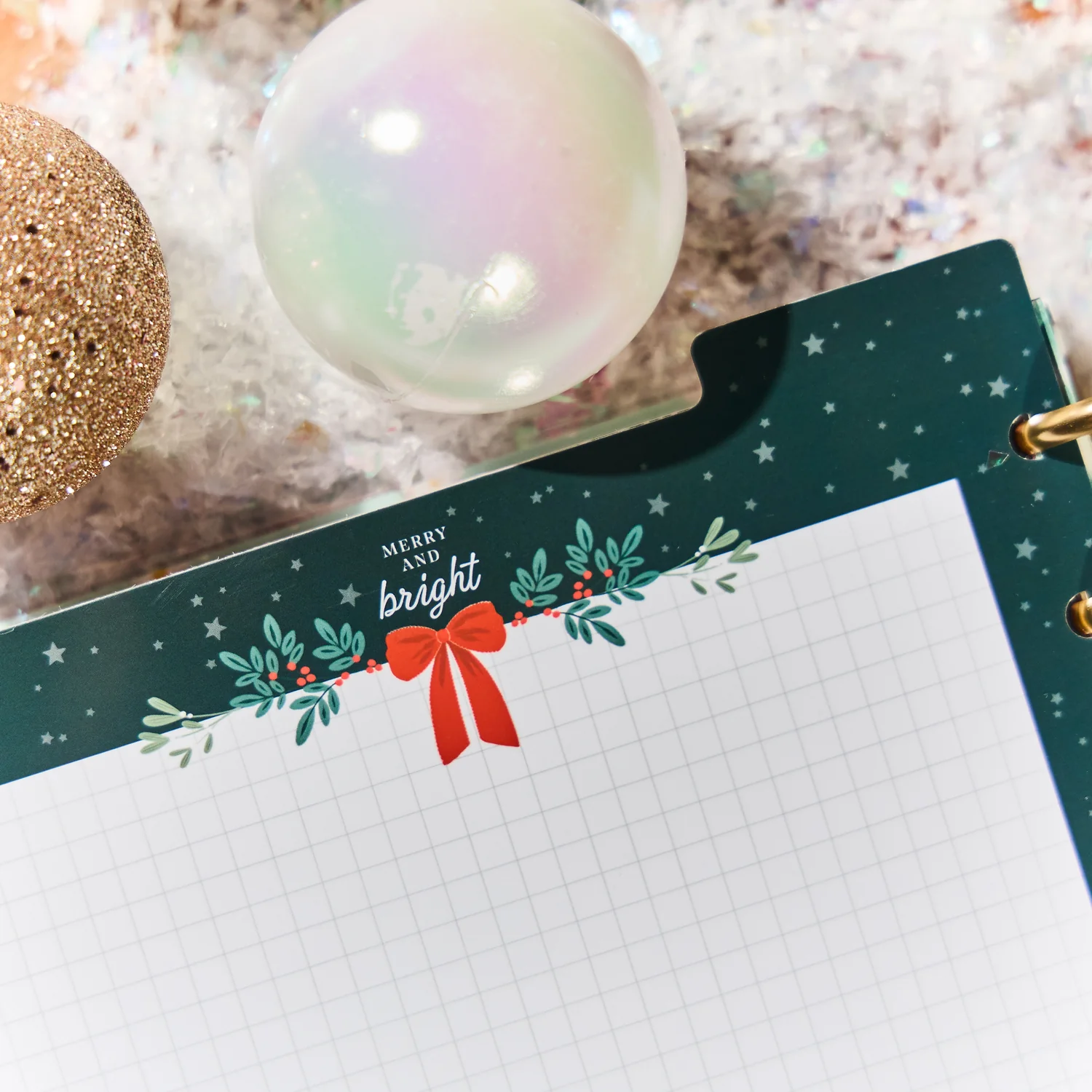 Christmas - Classic Planner Companion - Image 9