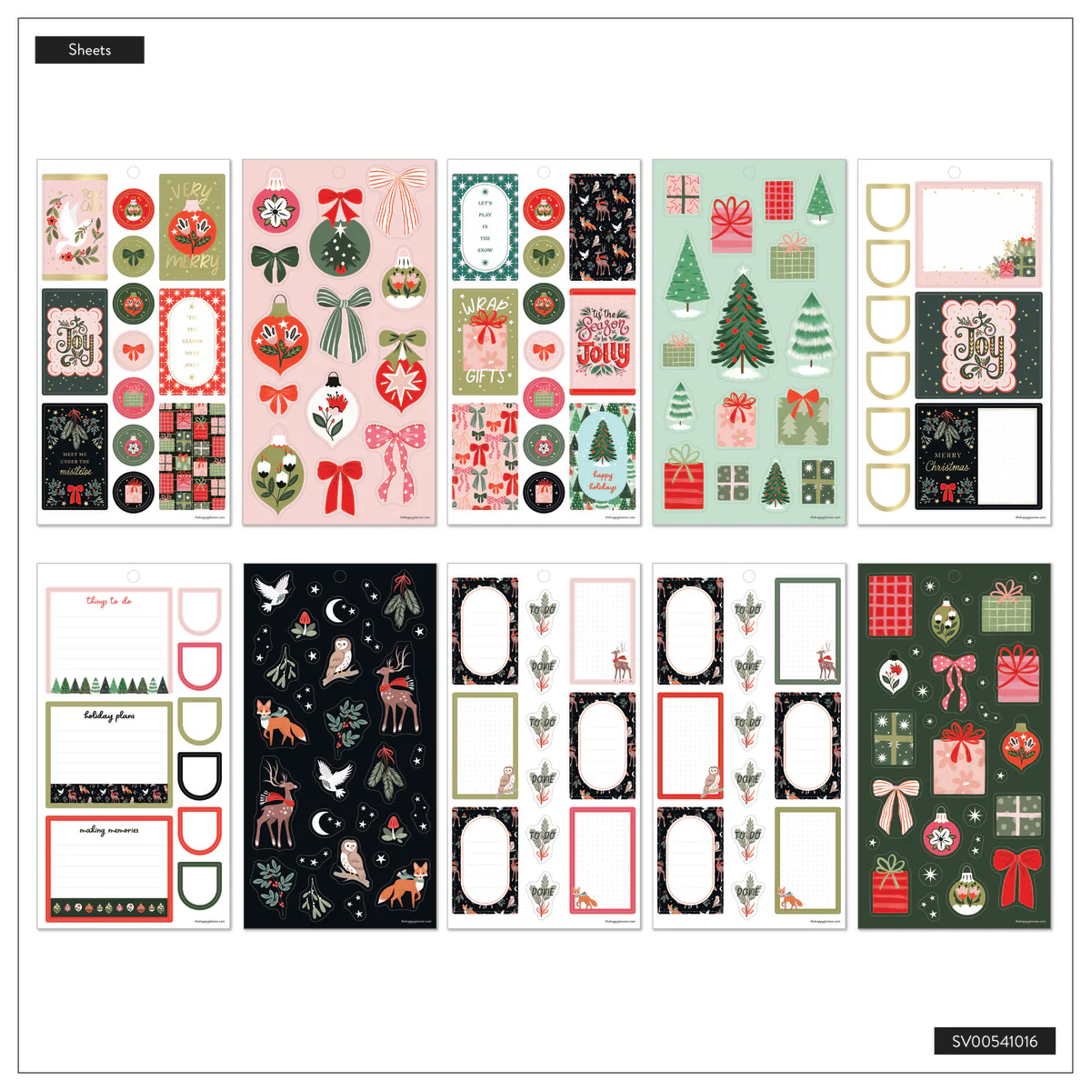 Christmas - Value Pack Stickers - Image 10