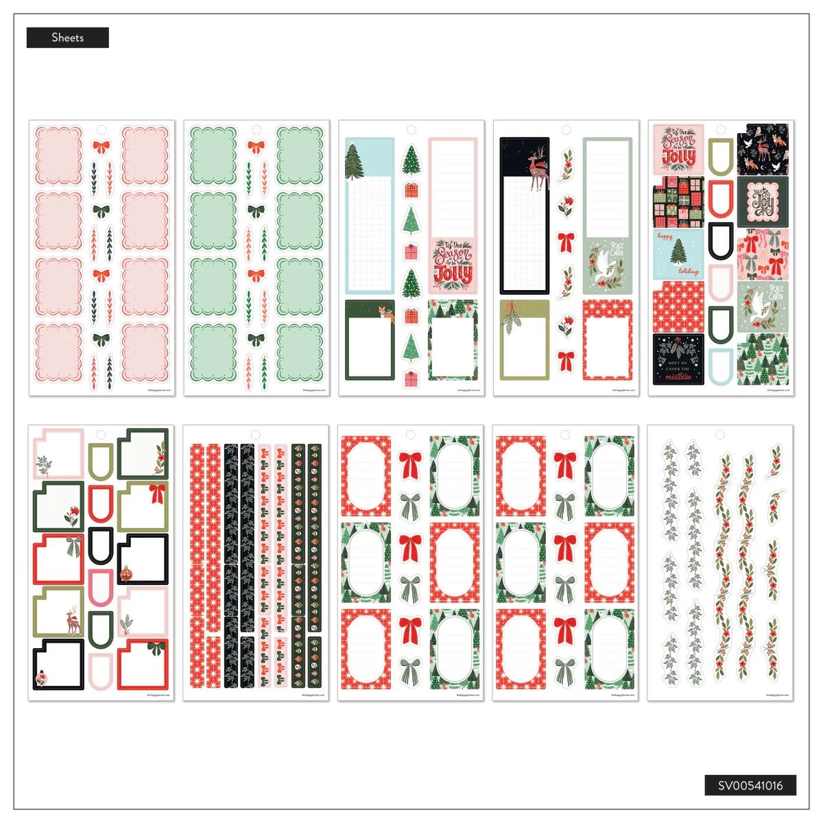 Christmas - Value Pack Stickers - Image 11