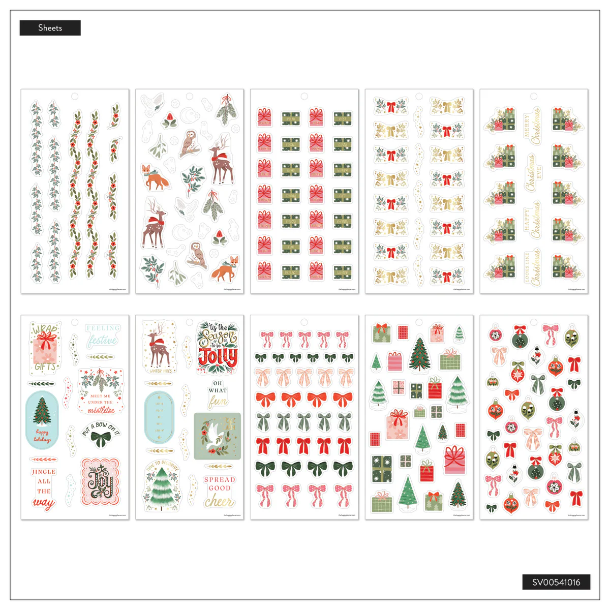 Christmas - Value Pack Stickers - Image 12