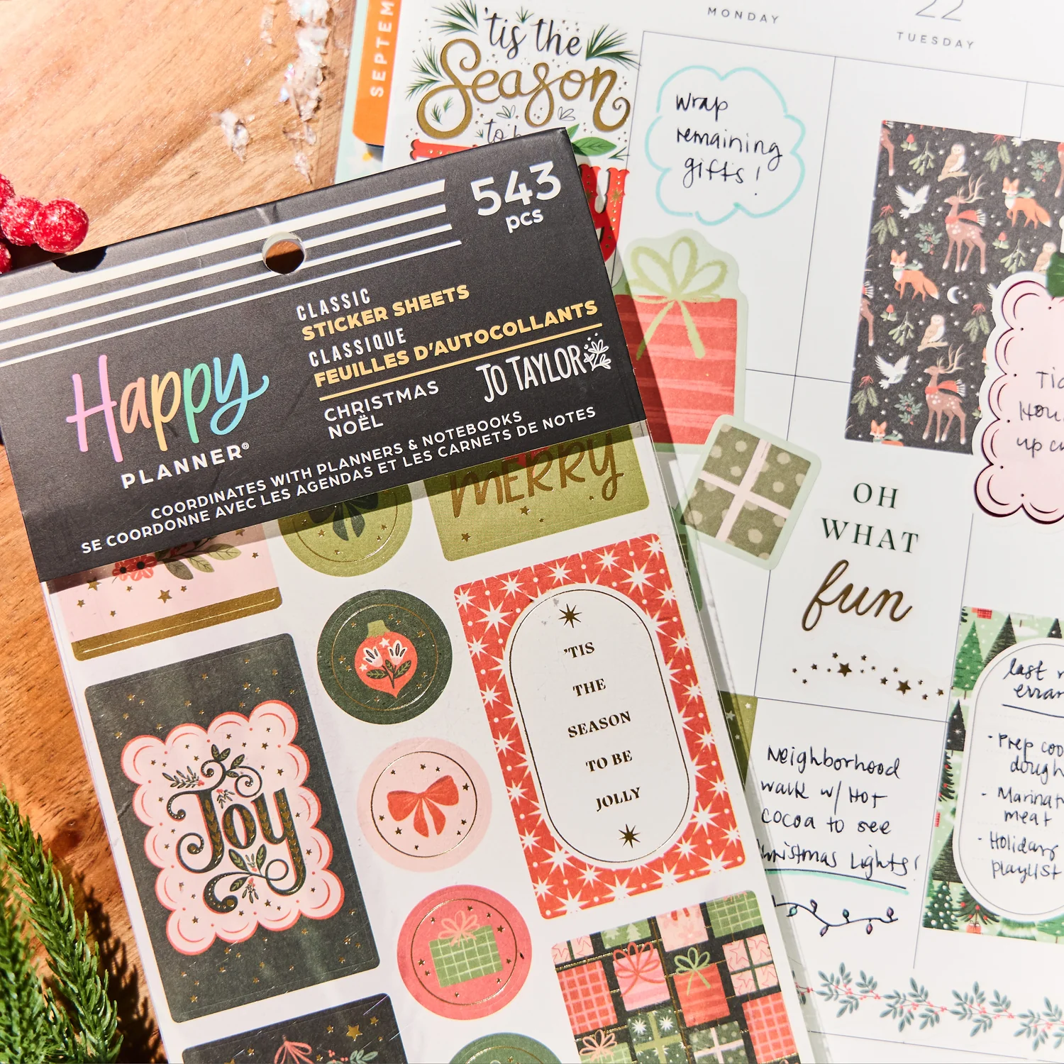 Christmas - Value Pack Stickers - Image 9
