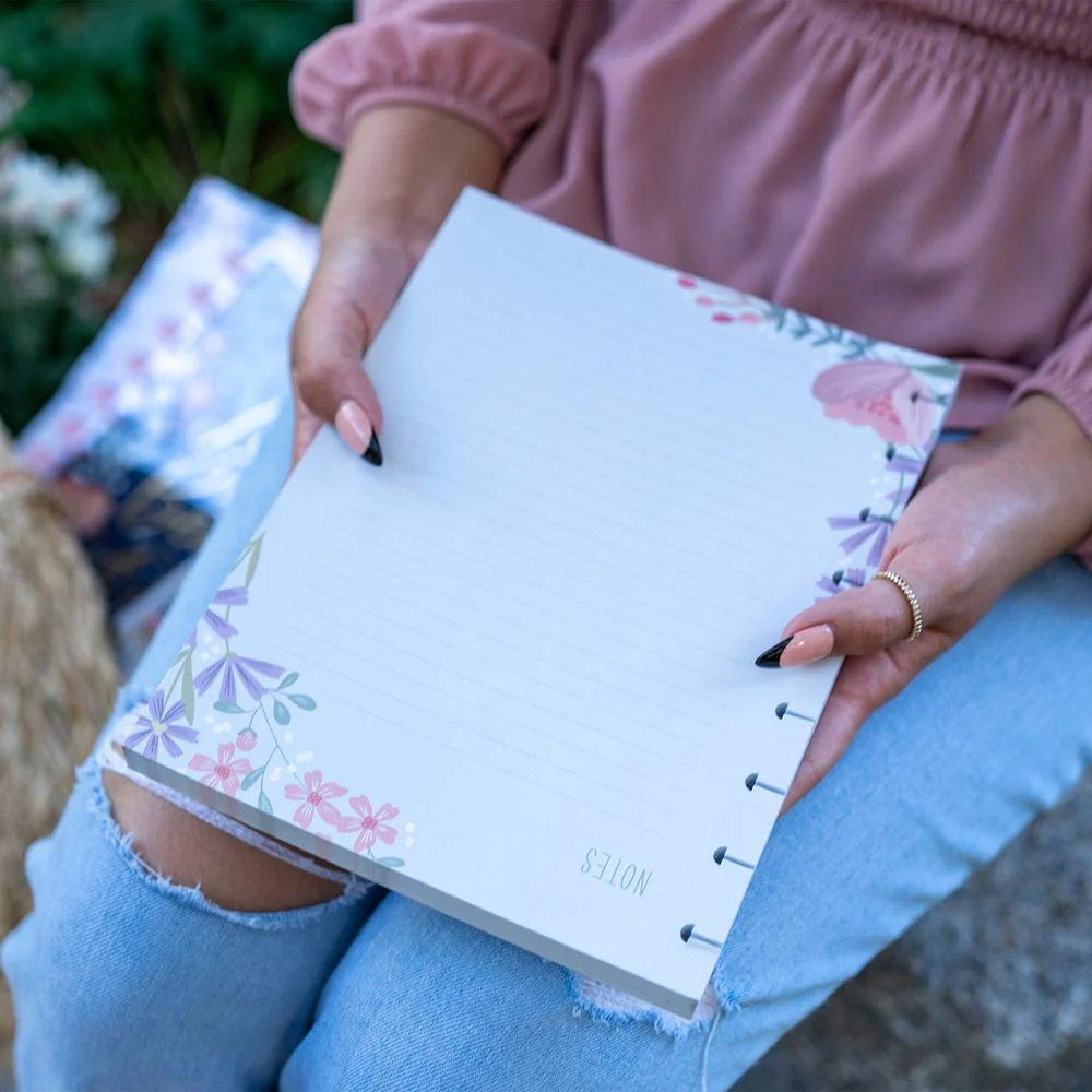 Classic Block Paper Pad - Floral - Image 3