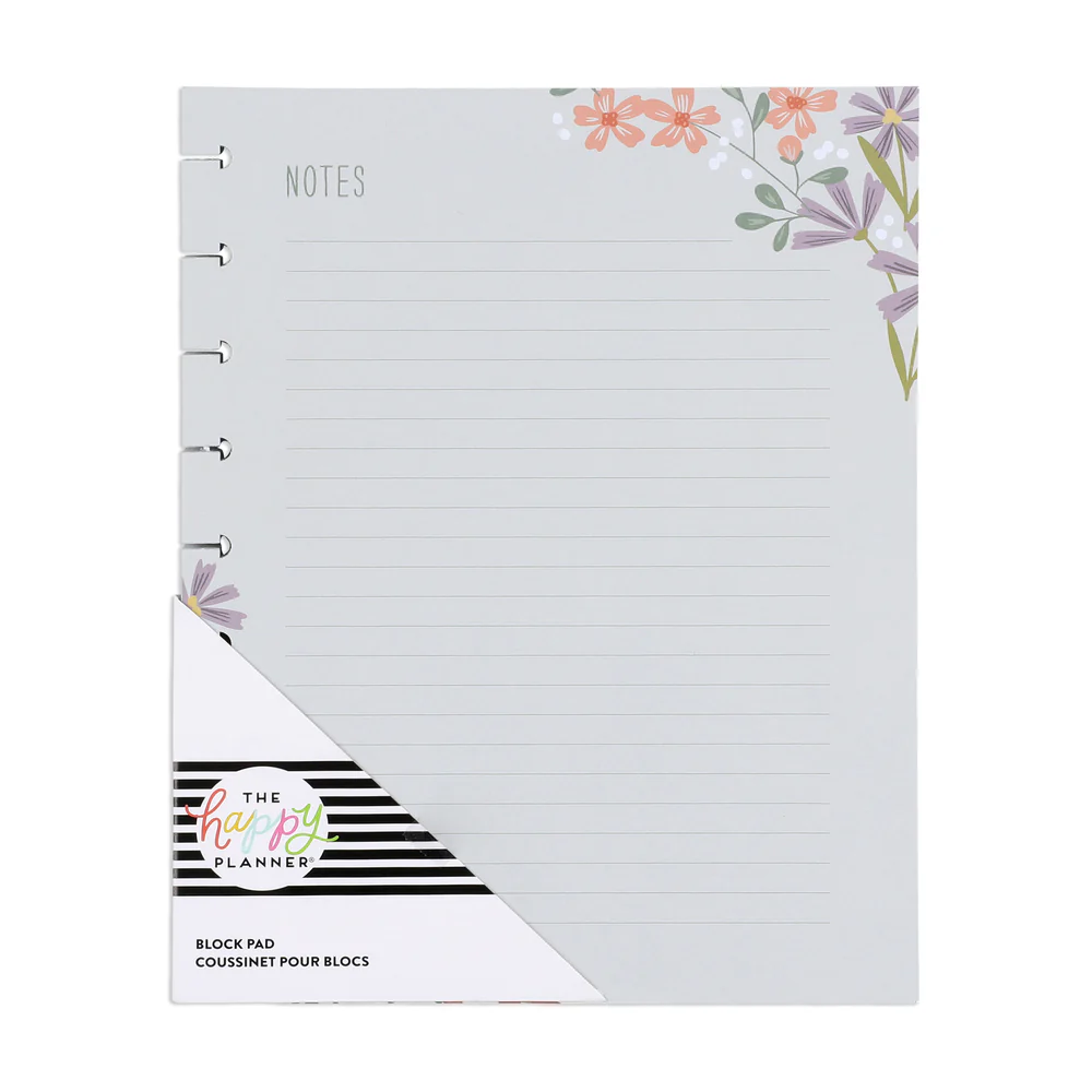 Classic Block Paper Pad - Floral - Image 4