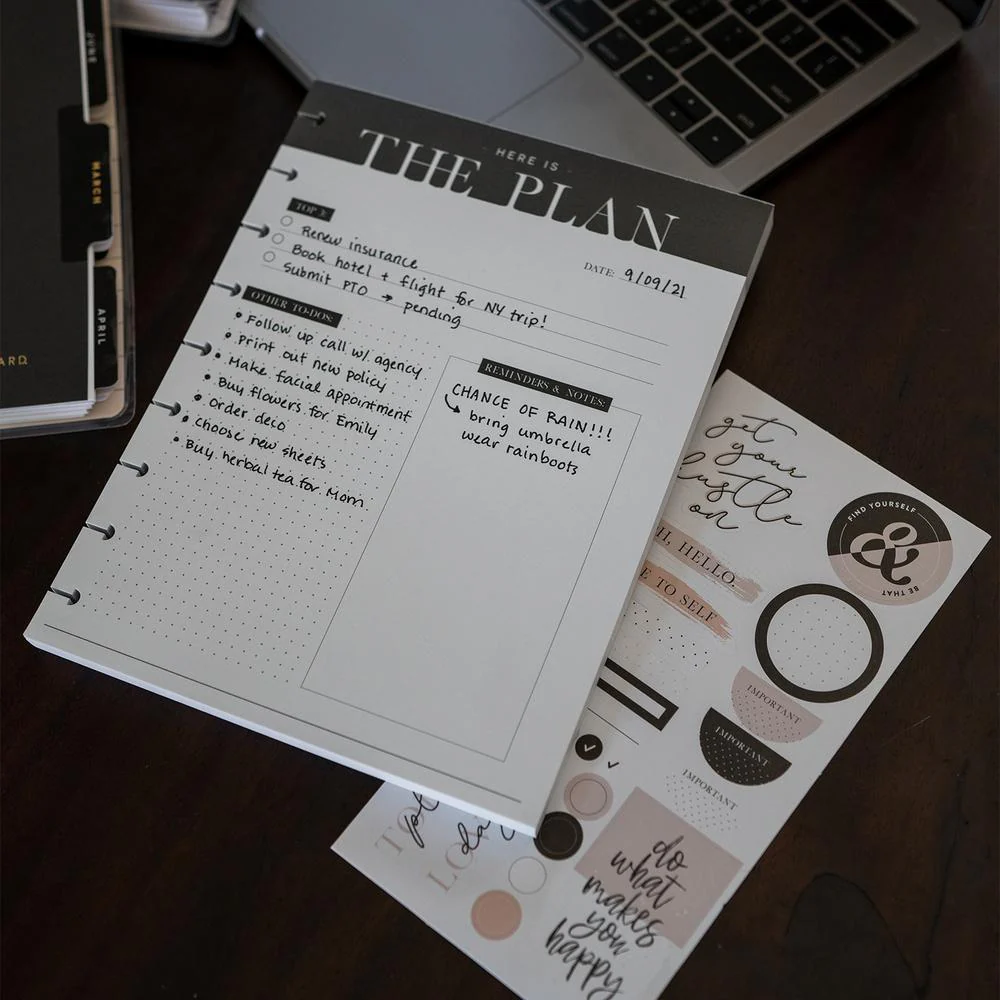 Classic Block Paper Pad - The Plan - Image 3