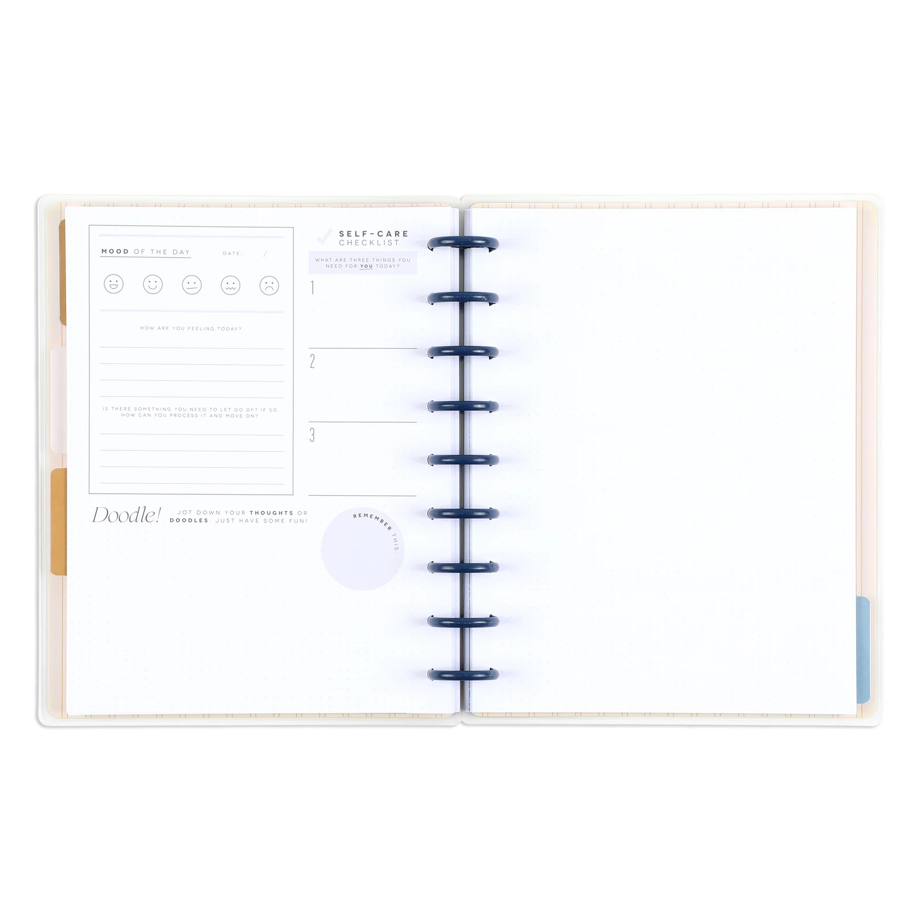 Classic Ditsies - Classic Guided Mood Journal - 80 Sheets - Image 10