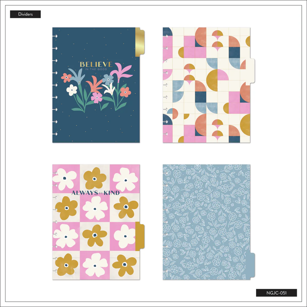 Classic Ditsies - Classic Guided Mood Journal - 80 Sheets - Image 11