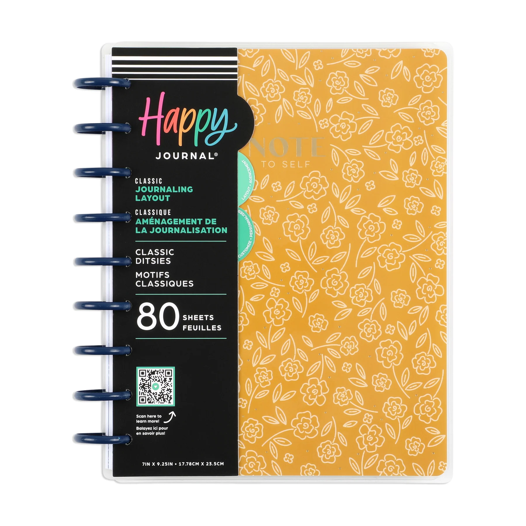 Classic Ditsies - Classic Guided Mood Journal - 80 Sheets - Image 13