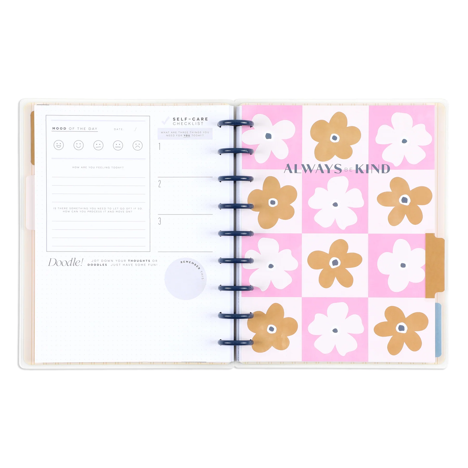 Classic Ditsies - Classic Guided Mood Journal - 80 Sheets - Image 2
