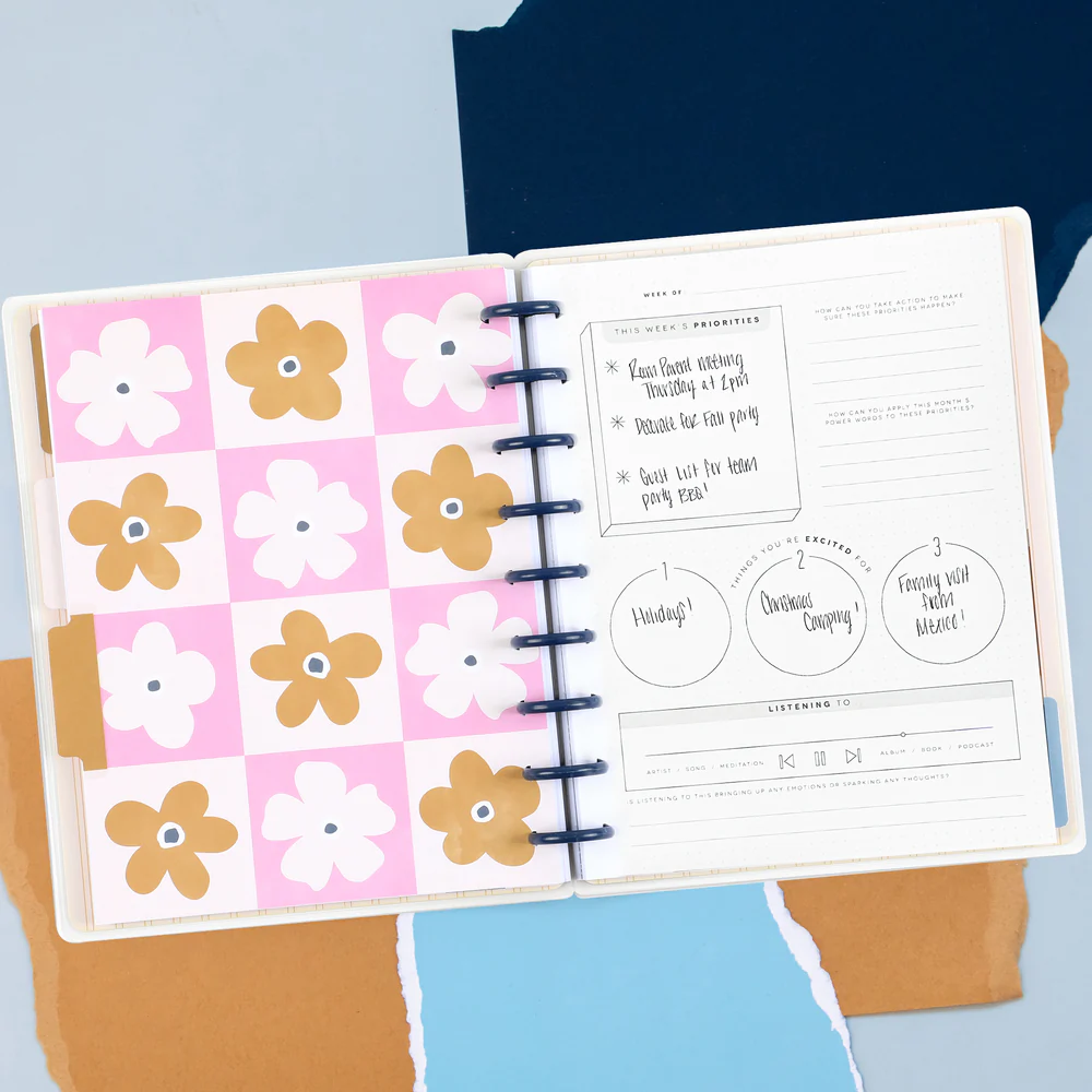 Classic Ditsies - Classic Guided Mood Journal - 80 Sheets - Image 4
